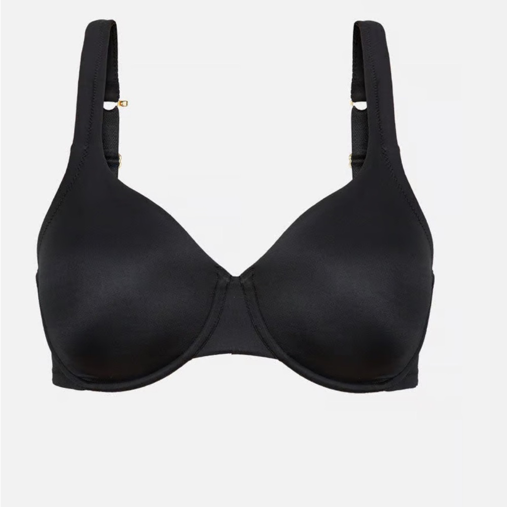 Lively 34DDD Jet Black Minimizer Bra